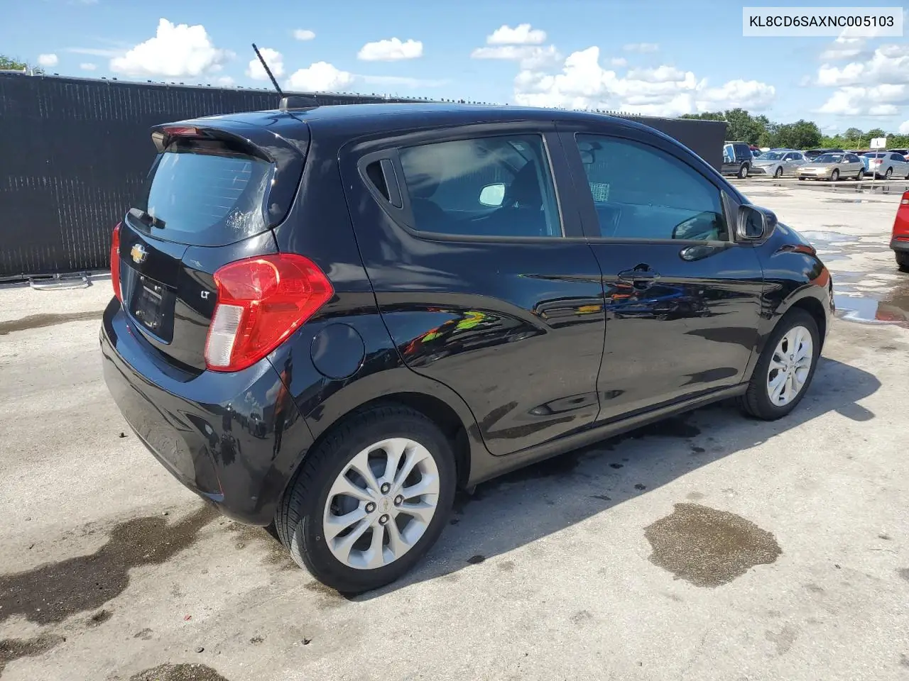 2022 Chevrolet Spark 1Lt VIN: KL8CD6SAXNC005103 Lot: 62142745