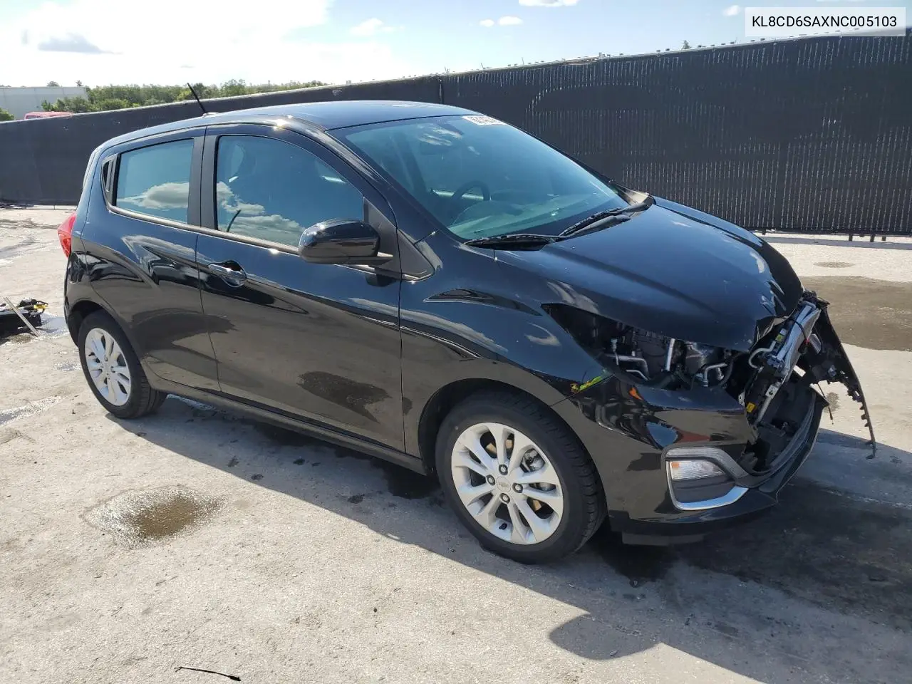 2022 Chevrolet Spark 1Lt VIN: KL8CD6SAXNC005103 Lot: 62142745