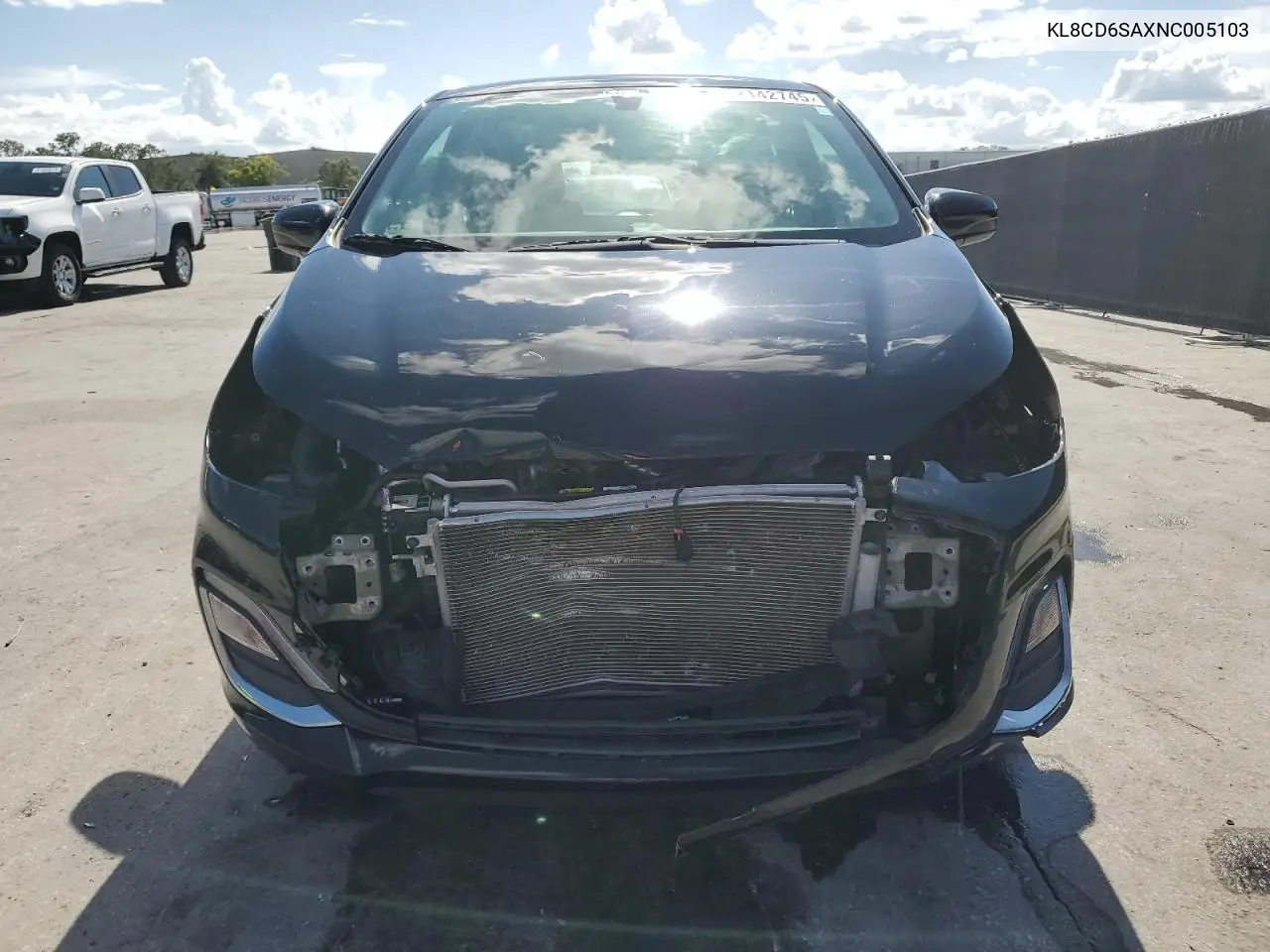 2022 Chevrolet Spark 1Lt VIN: KL8CD6SAXNC005103 Lot: 62142745