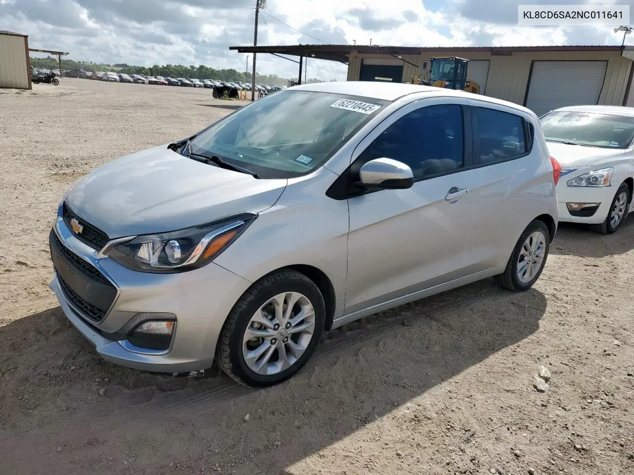 2022 Chevrolet Spark 1Lt VIN: KL8CD6SA2NC011641 Lot: 62210445