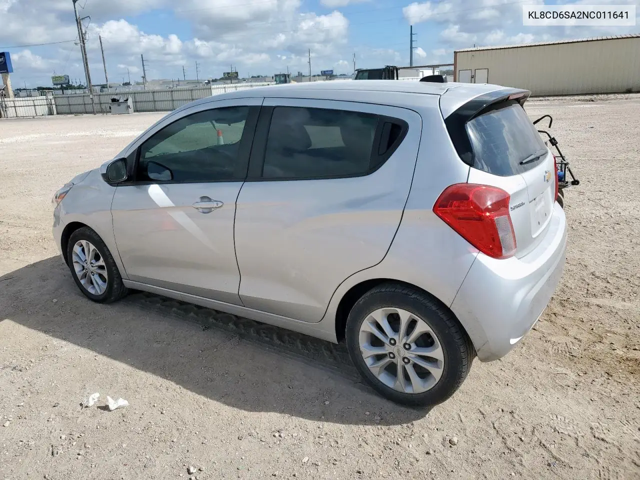 2022 Chevrolet Spark 1Lt VIN: KL8CD6SA2NC011641 Lot: 62210445