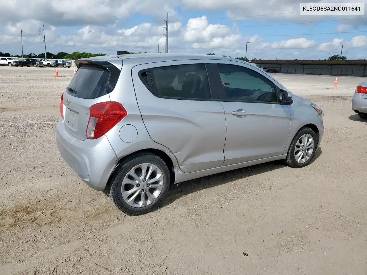 2022 Chevrolet Spark 1Lt VIN: KL8CD6SA2NC011641 Lot: 62210445