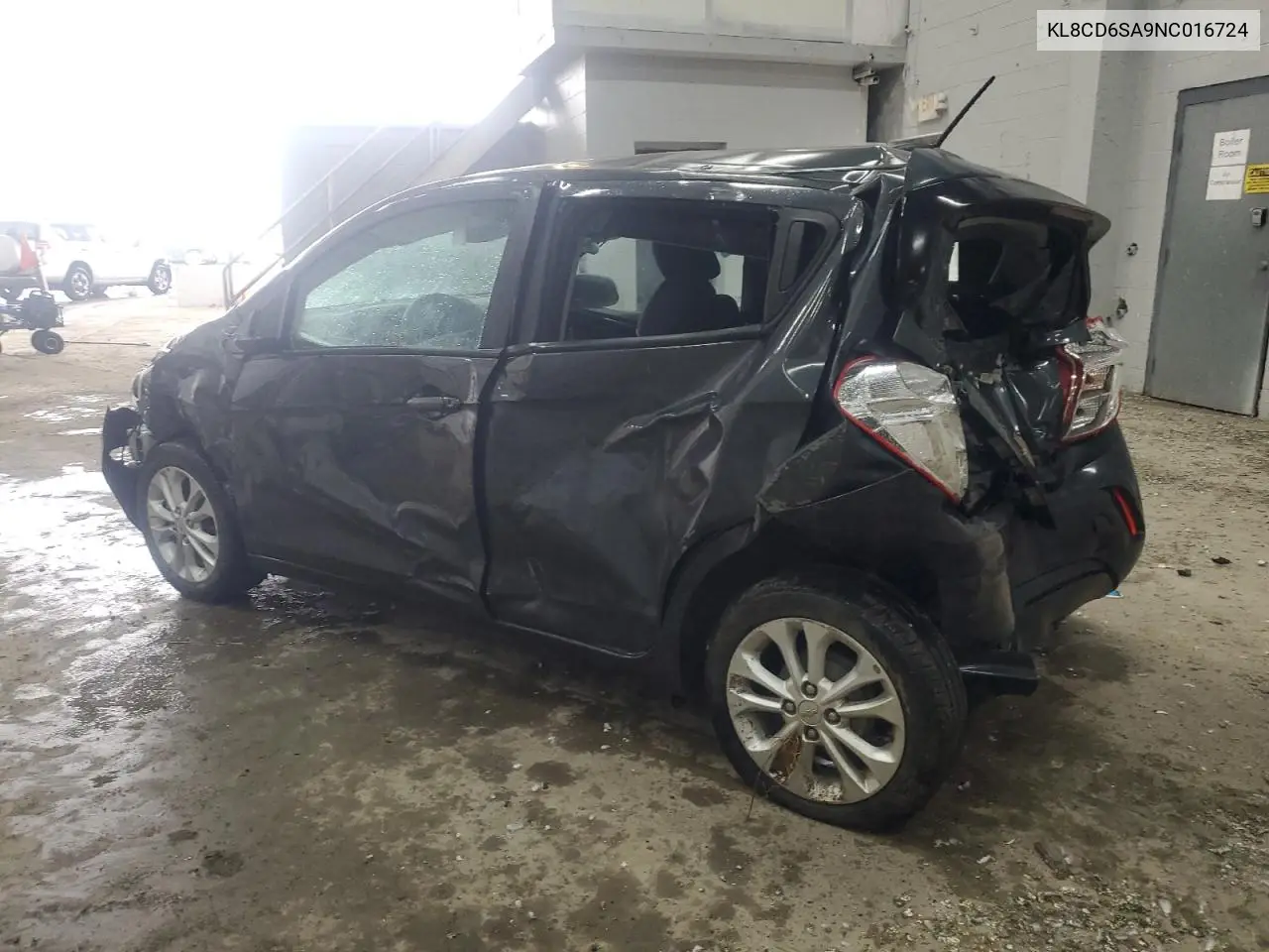 2022 Chevrolet Spark 1Lt VIN: KL8CD6SA9NC016724 Lot: 63400665