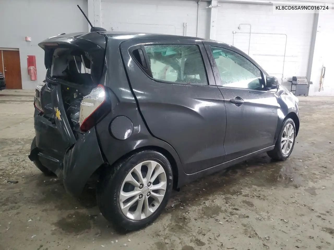 2022 Chevrolet Spark 1Lt VIN: KL8CD6SA9NC016724 Lot: 63400665