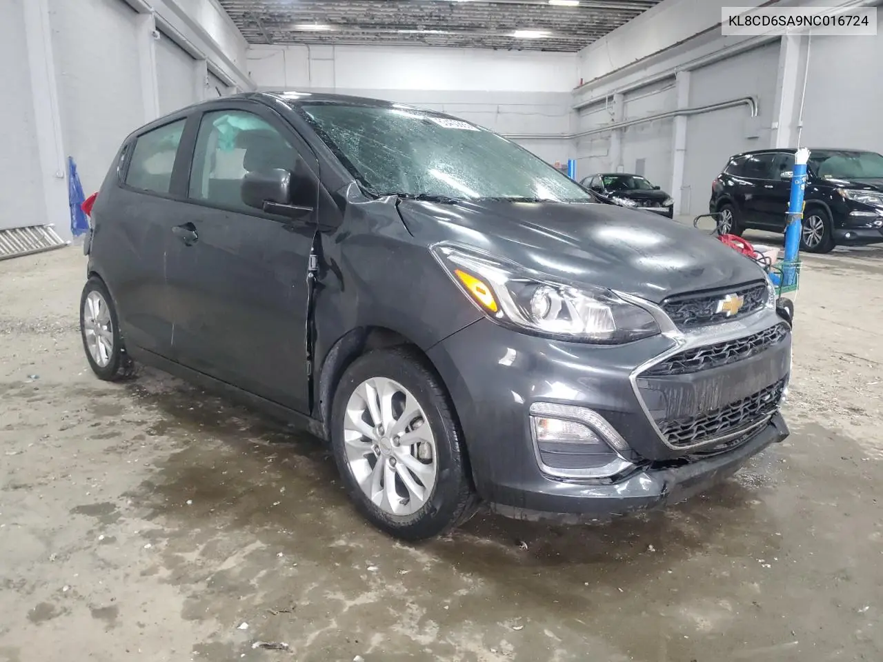 2022 Chevrolet Spark 1Lt VIN: KL8CD6SA9NC016724 Lot: 63400665