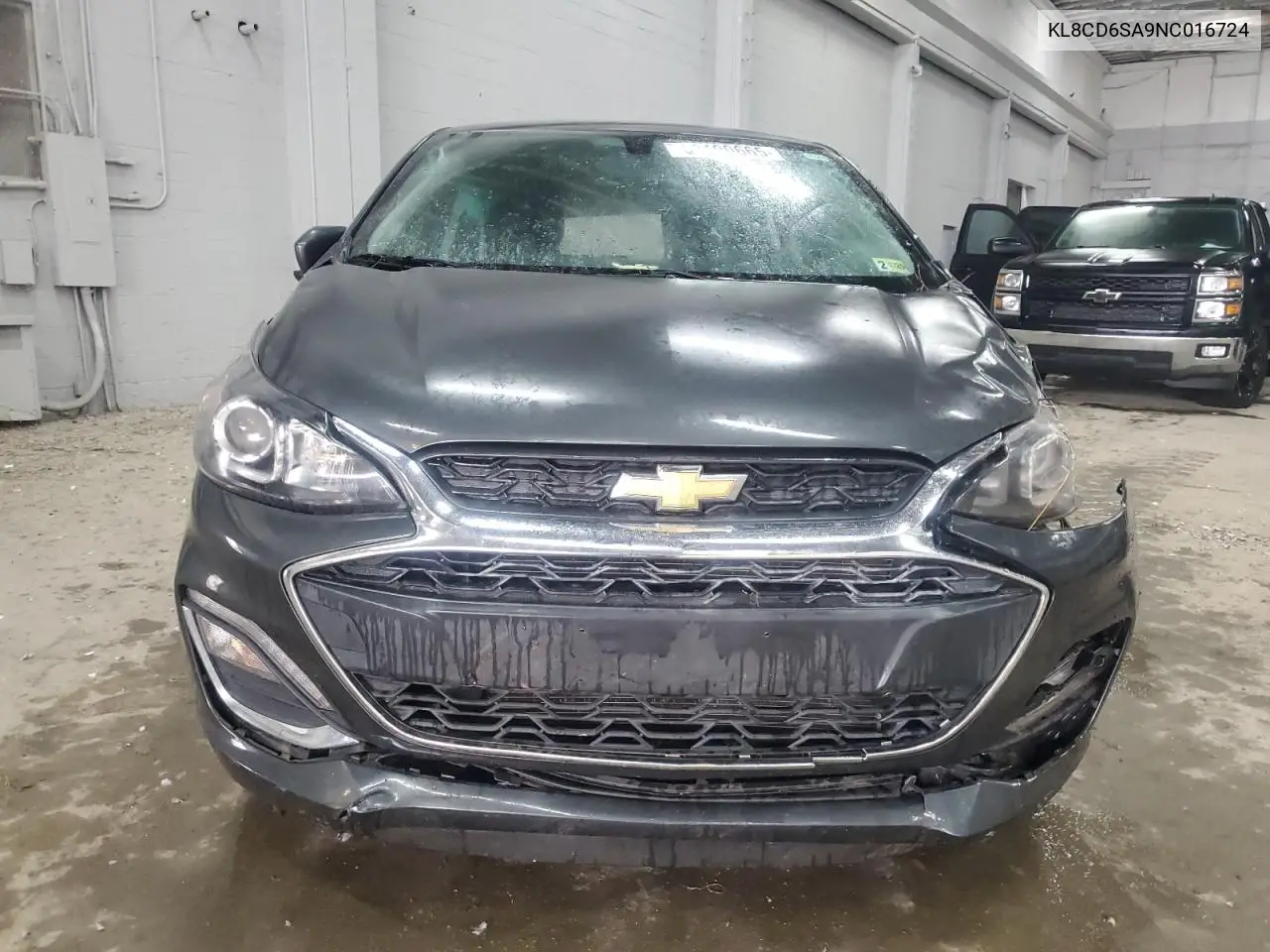 2022 Chevrolet Spark 1Lt VIN: KL8CD6SA9NC016724 Lot: 63400665