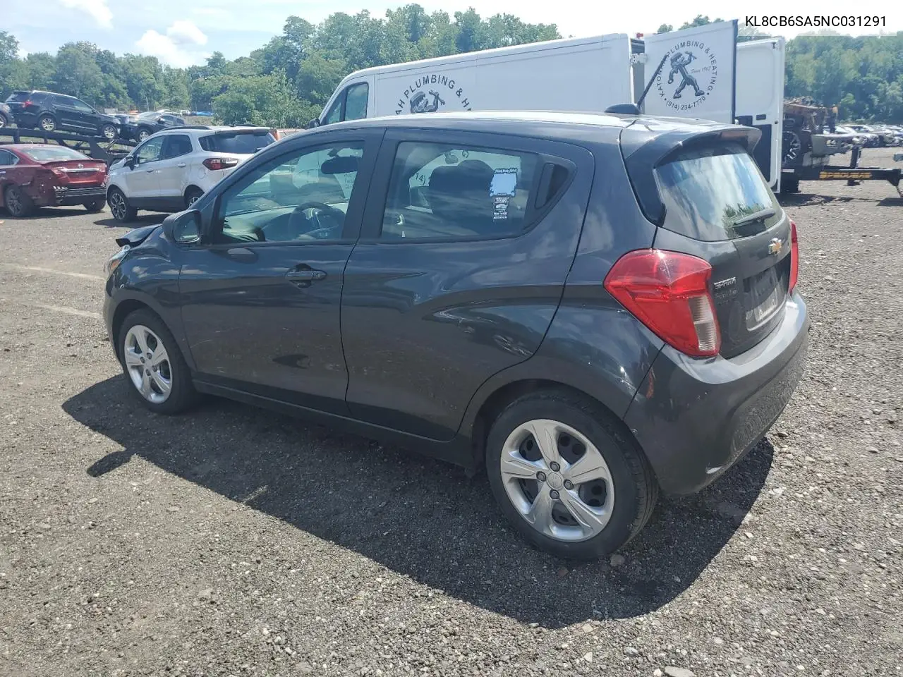 2022 Chevrolet Spark Ls VIN: KL8CB6SA5NC031291 Lot: 63642675