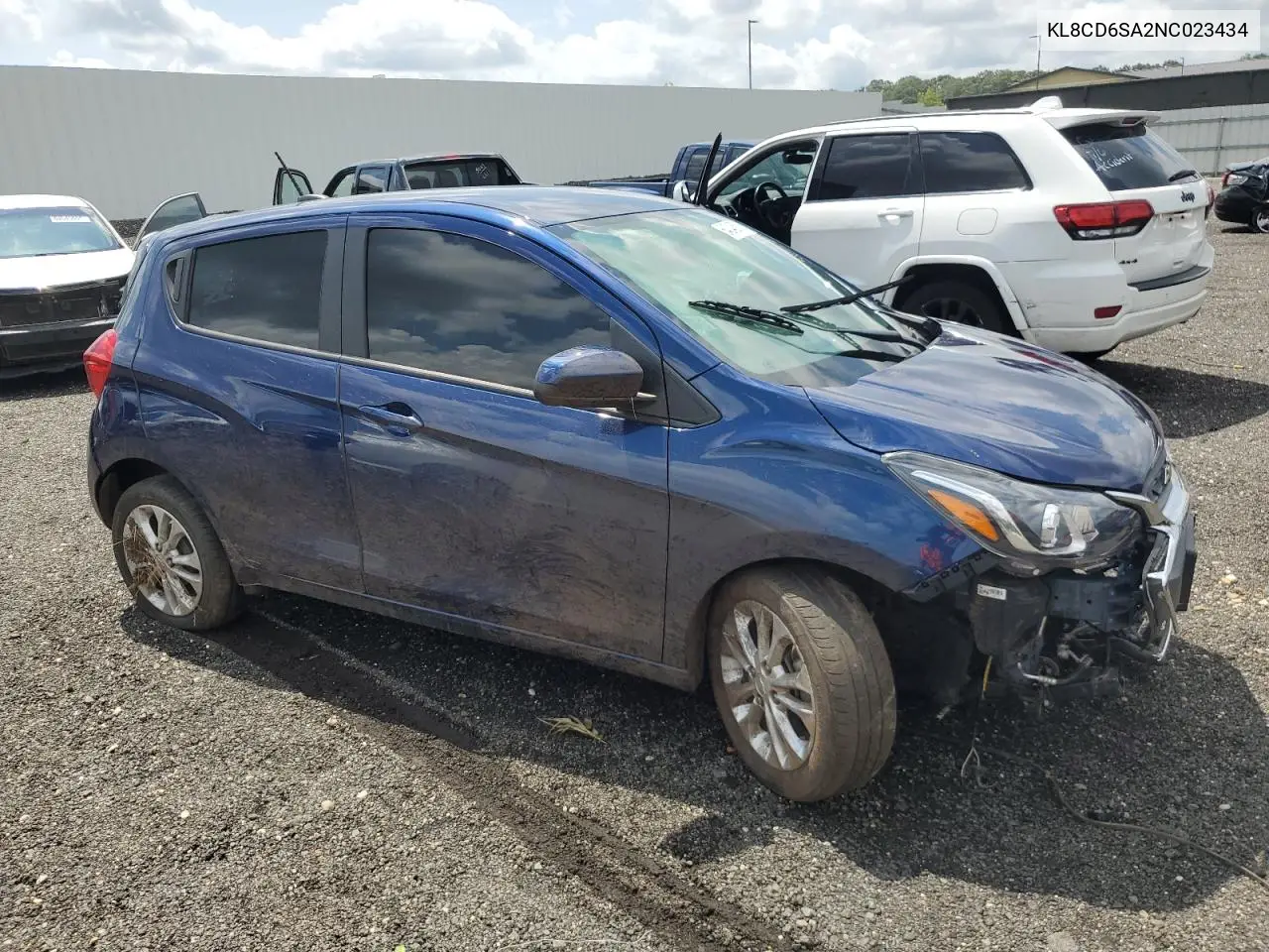 2022 Chevrolet Spark 1Lt VIN: KL8CD6SA2NC023434 Lot: 64248505