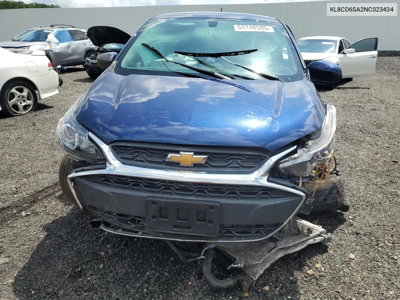 2022 Chevrolet Spark 1Lt VIN: KL8CD6SA2NC023434 Lot: 64248505