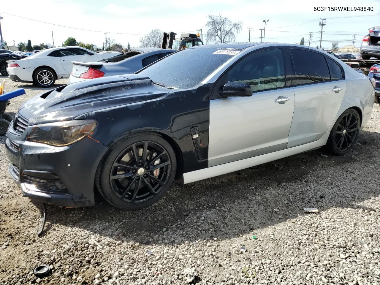 2014 Chevrolet Ss VIN: 6G3F15RWXEL948840 Lot: 46971034