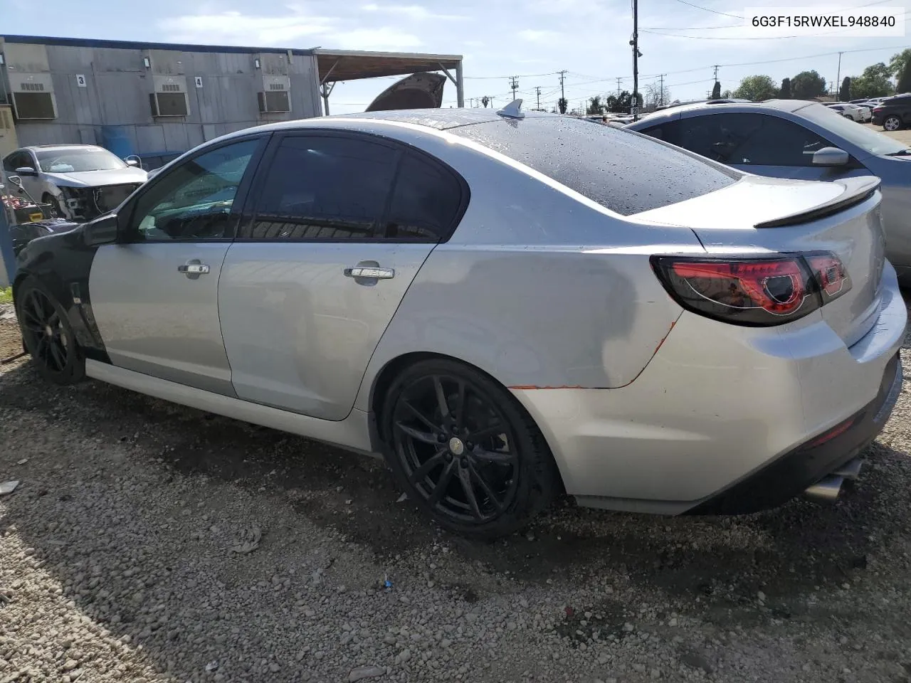 2014 Chevrolet Ss VIN: 6G3F15RWXEL948840 Lot: 46971034