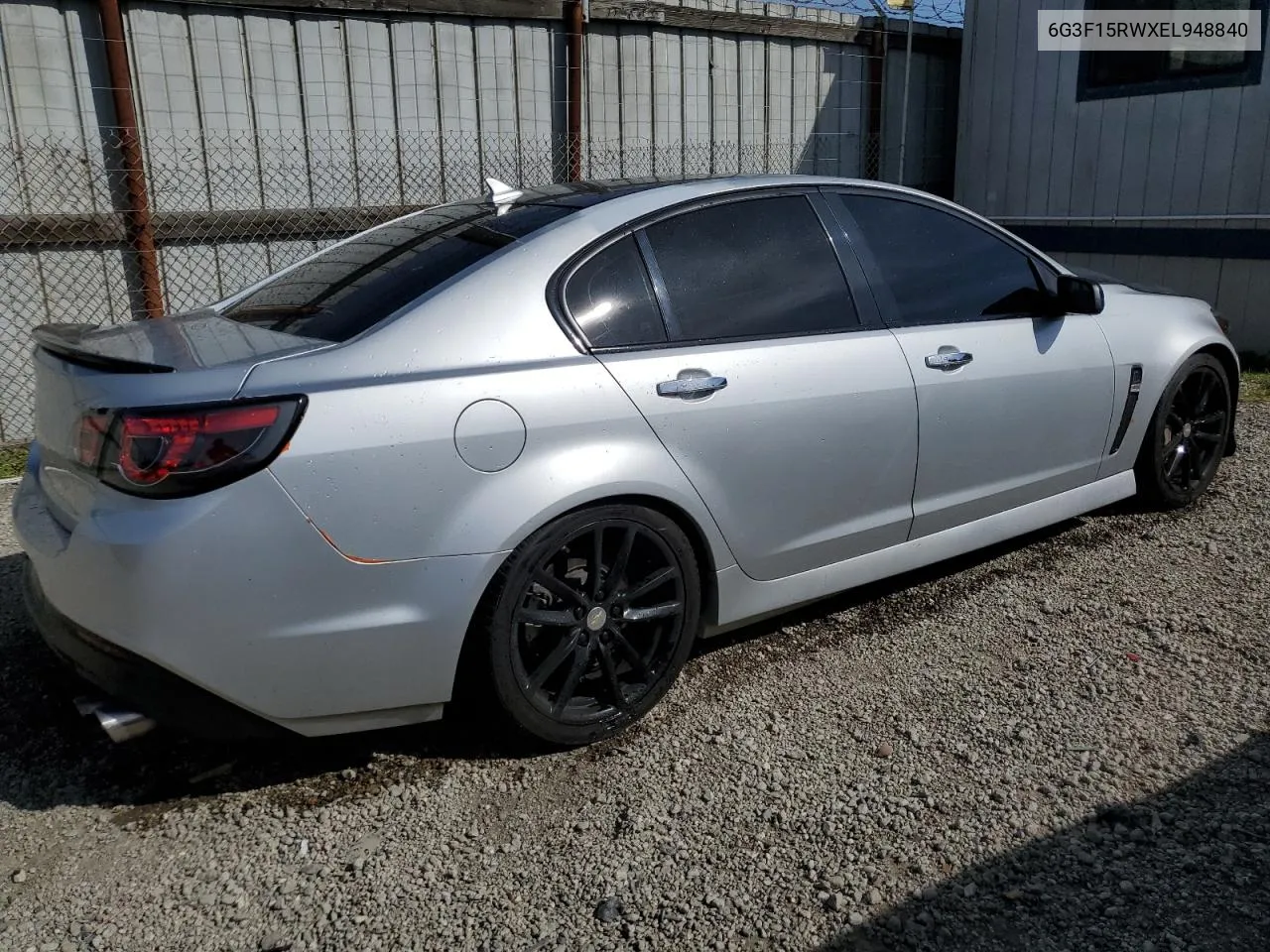 2014 Chevrolet Ss VIN: 6G3F15RWXEL948840 Lot: 46971034