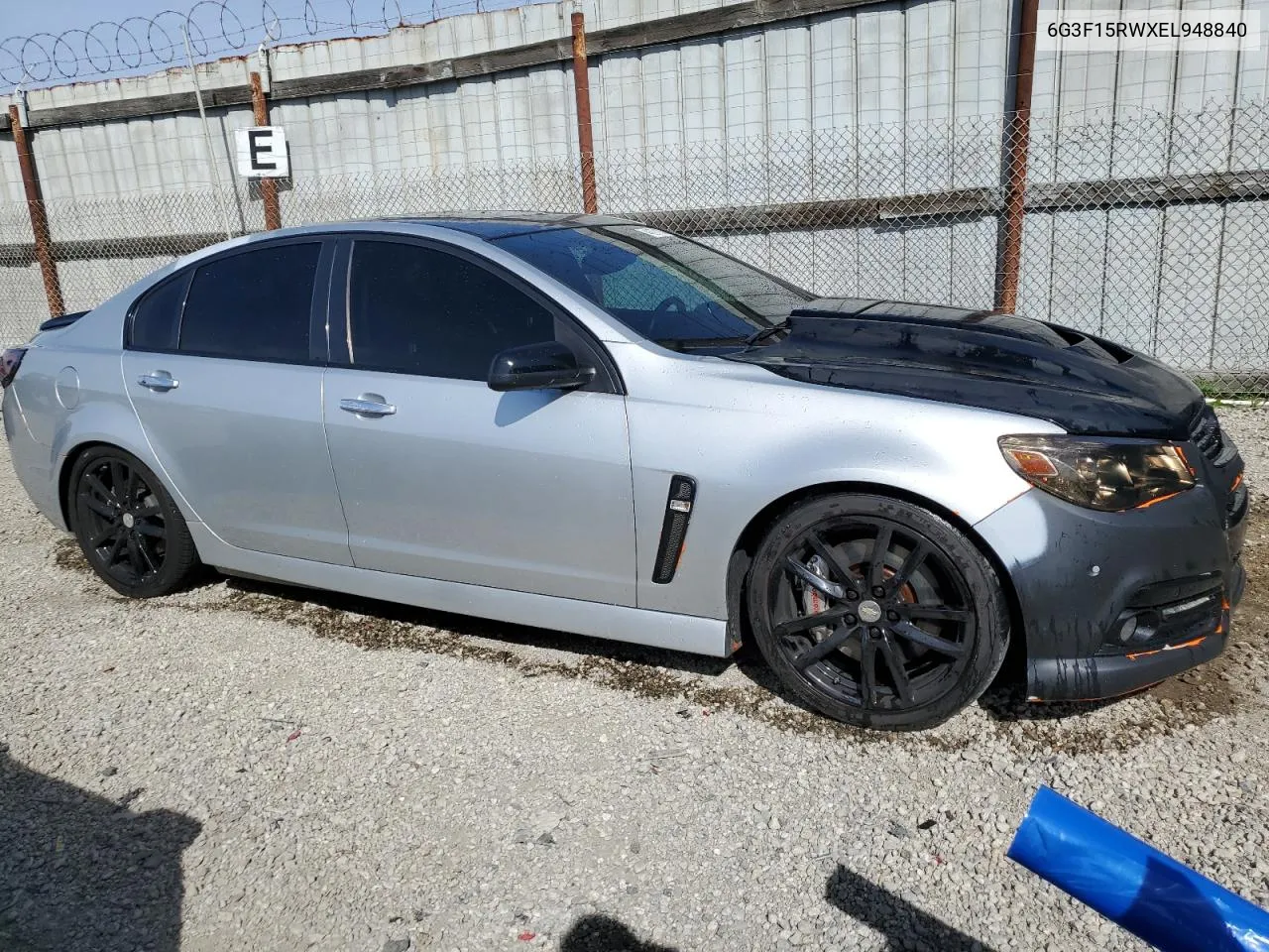 2014 Chevrolet Ss VIN: 6G3F15RWXEL948840 Lot: 46971034