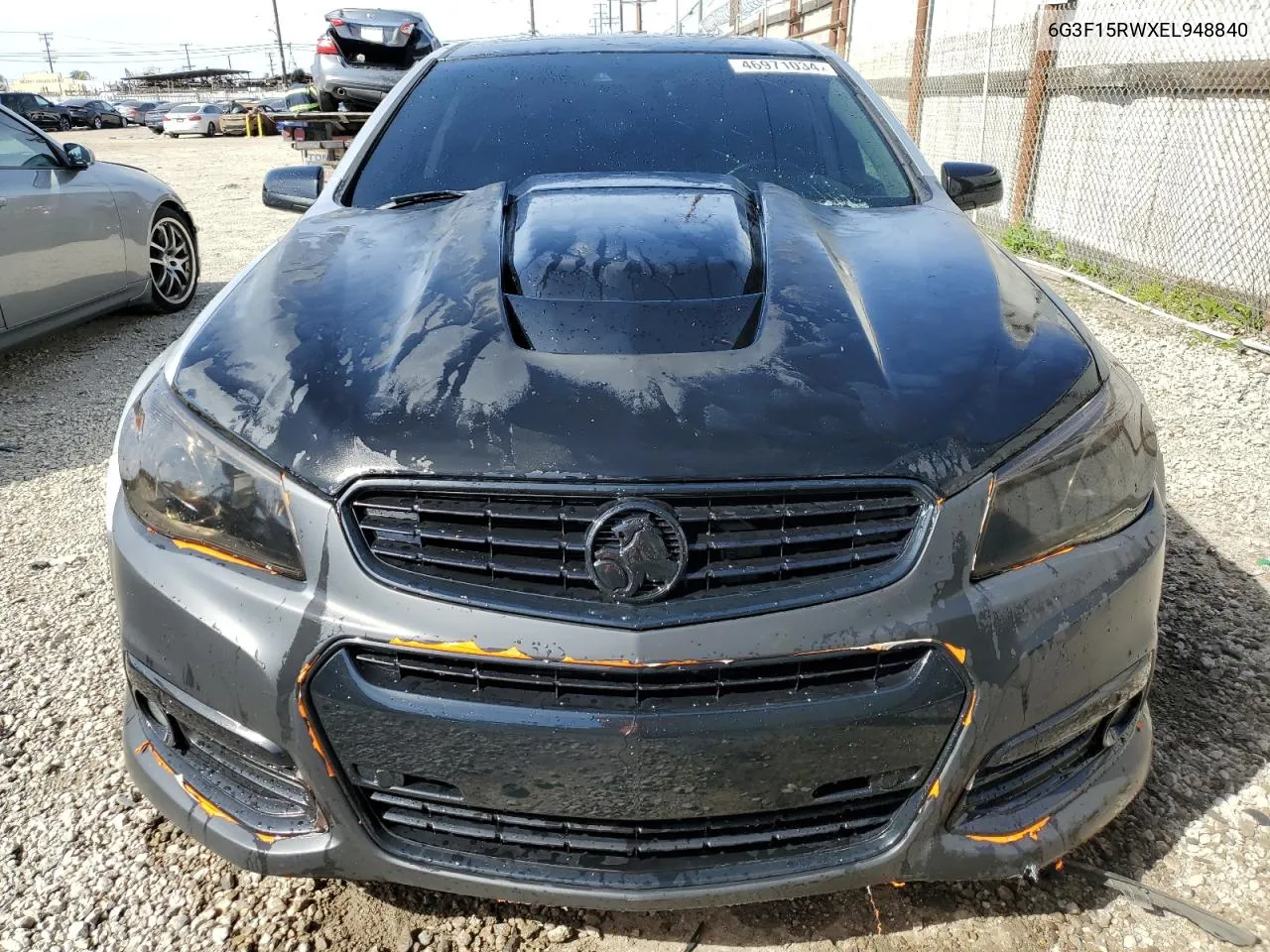 2014 Chevrolet Ss VIN: 6G3F15RWXEL948840 Lot: 46971034
