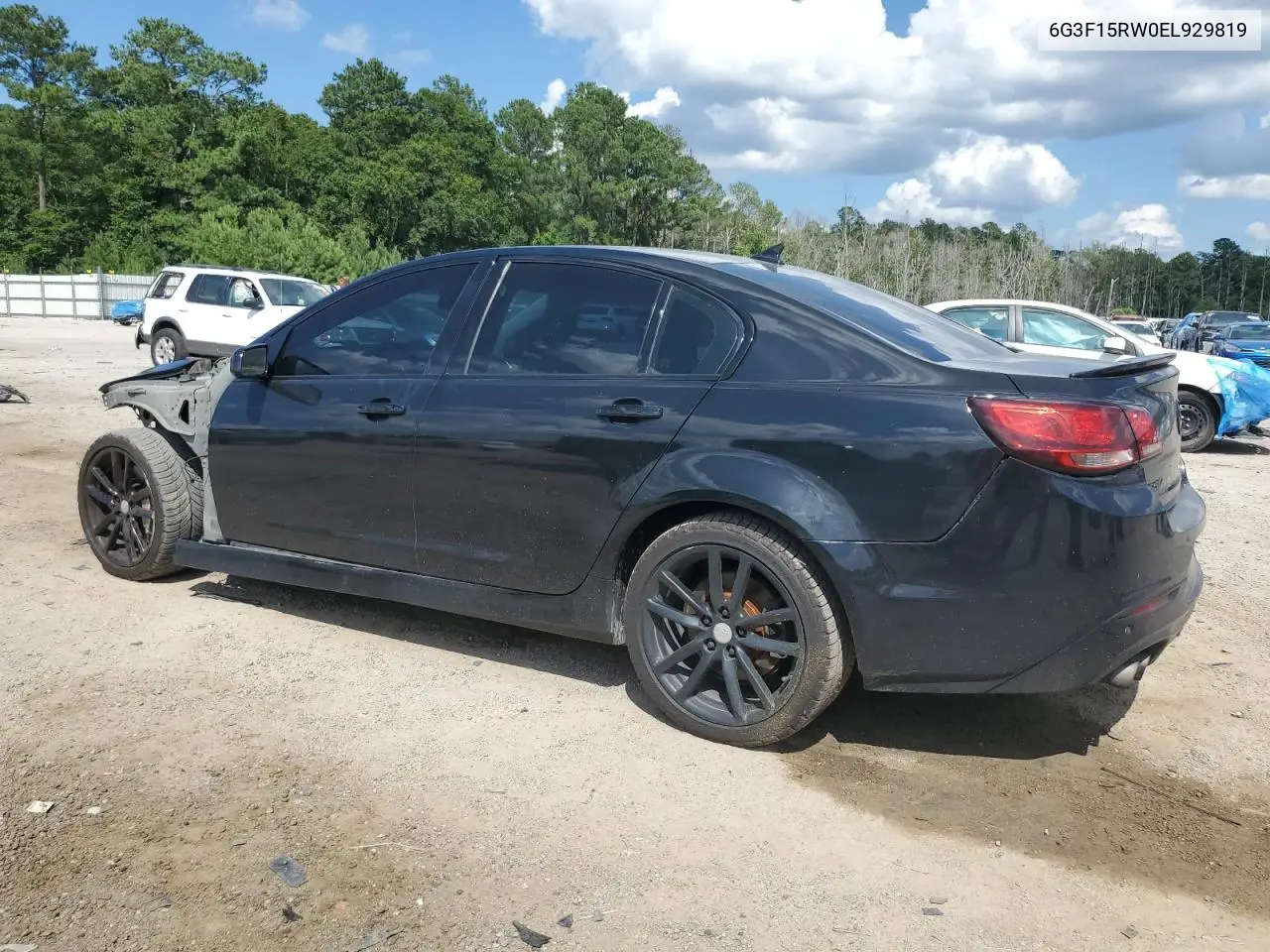 2014 Chevrolet Ss VIN: 6G3F15RW0EL929819 Lot: 61202665