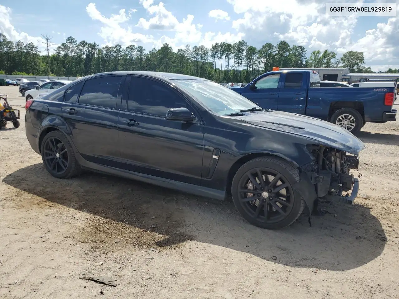 2014 Chevrolet Ss VIN: 6G3F15RW0EL929819 Lot: 61202665