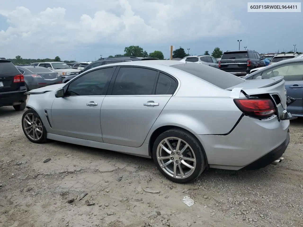 2014 Chevrolet Ss VIN: 6G3F15RW0EL964411 Lot: 62266265