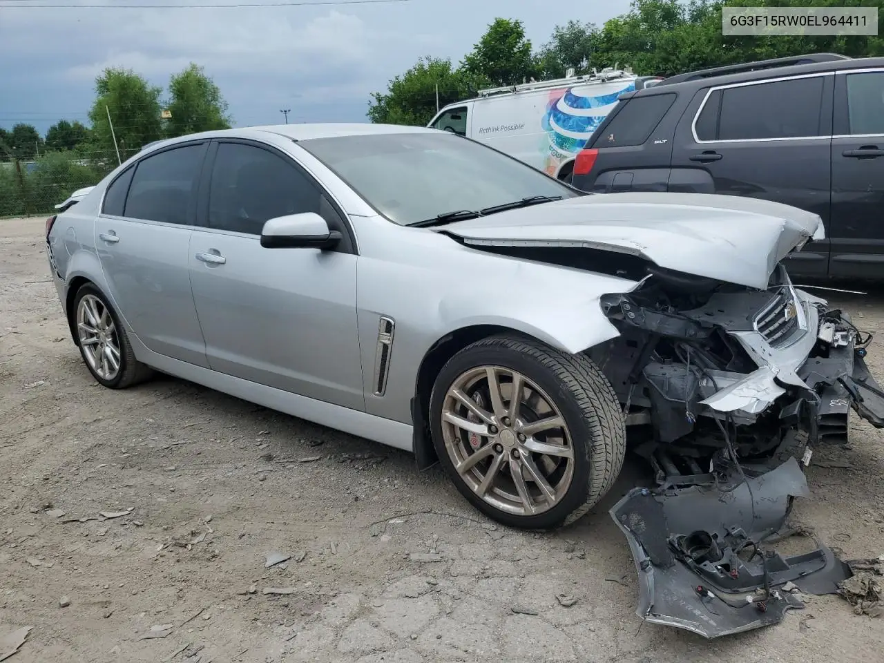 2014 Chevrolet Ss VIN: 6G3F15RW0EL964411 Lot: 62266265