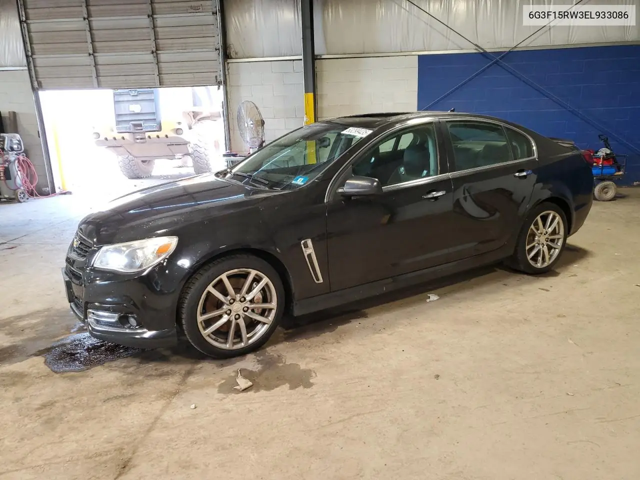2014 Chevrolet Ss VIN: 6G3F15RW3EL933086 Lot: 63299435