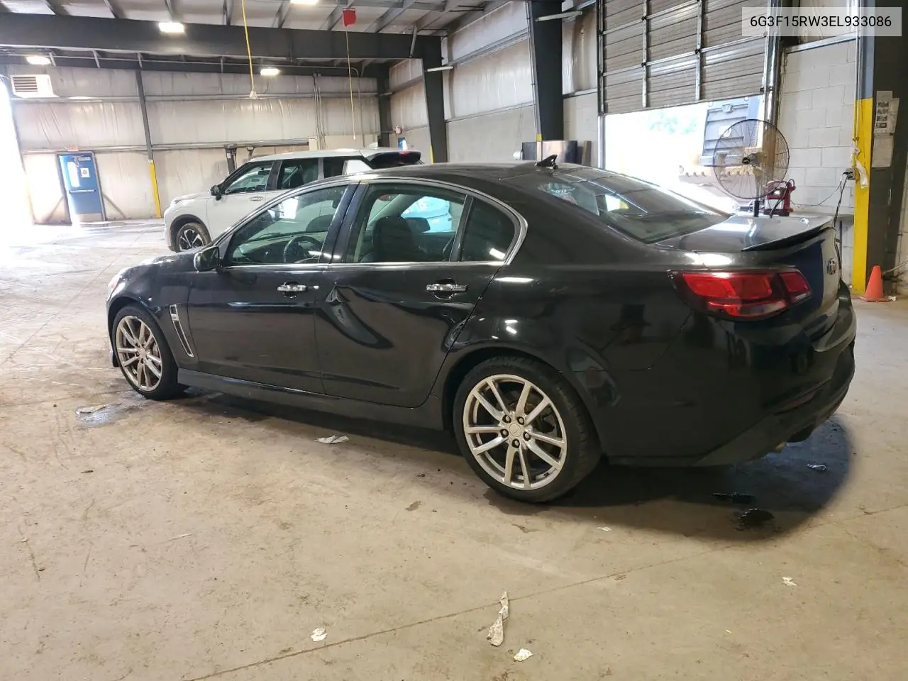 2014 Chevrolet Ss VIN: 6G3F15RW3EL933086 Lot: 63299435