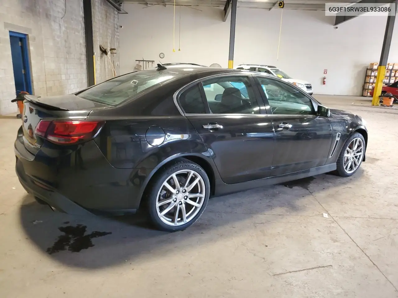 2014 Chevrolet Ss VIN: 6G3F15RW3EL933086 Lot: 63299435