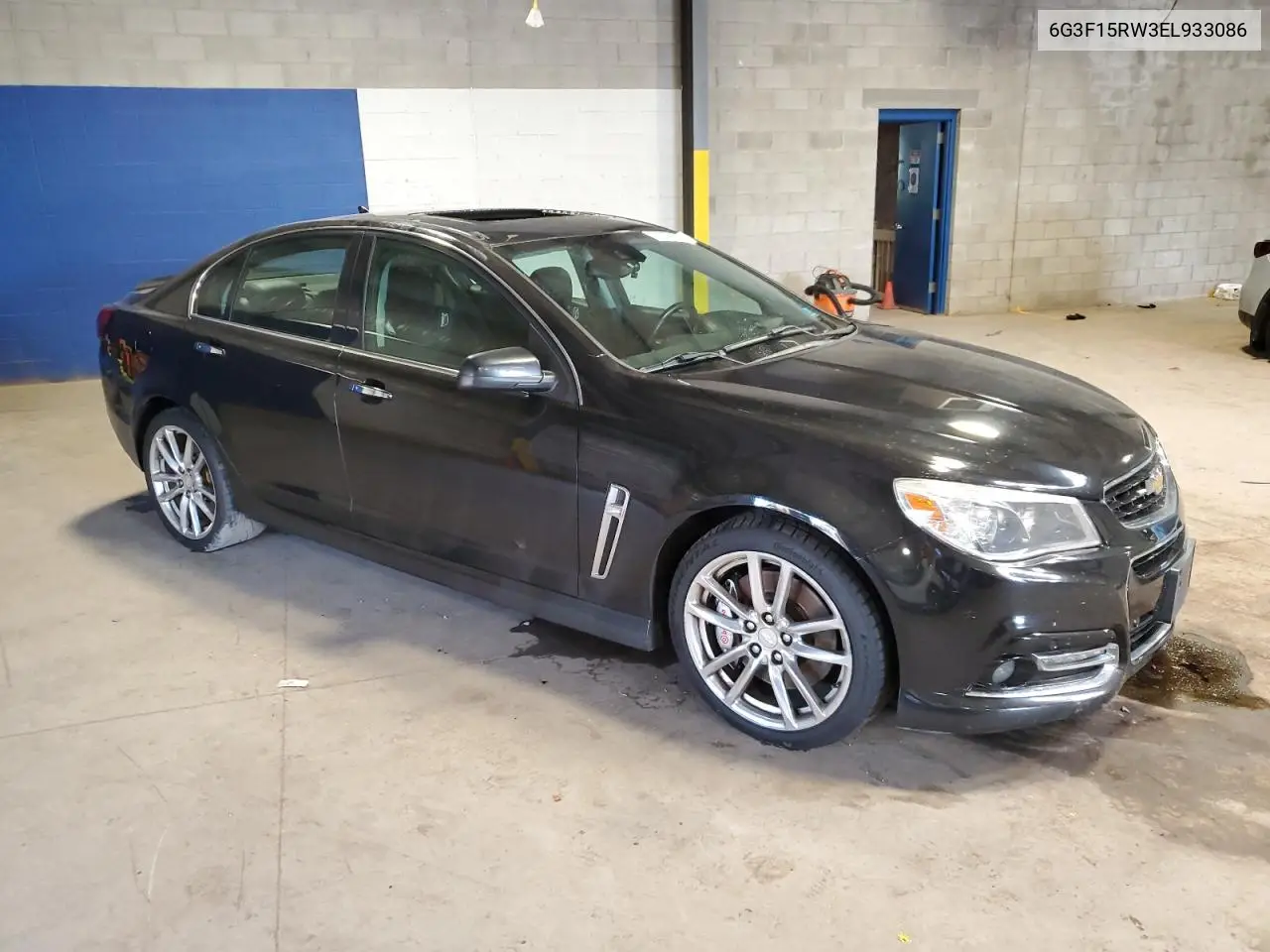2014 Chevrolet Ss VIN: 6G3F15RW3EL933086 Lot: 63299435