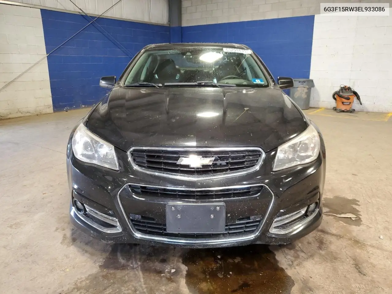 2014 Chevrolet Ss VIN: 6G3F15RW3EL933086 Lot: 63299435