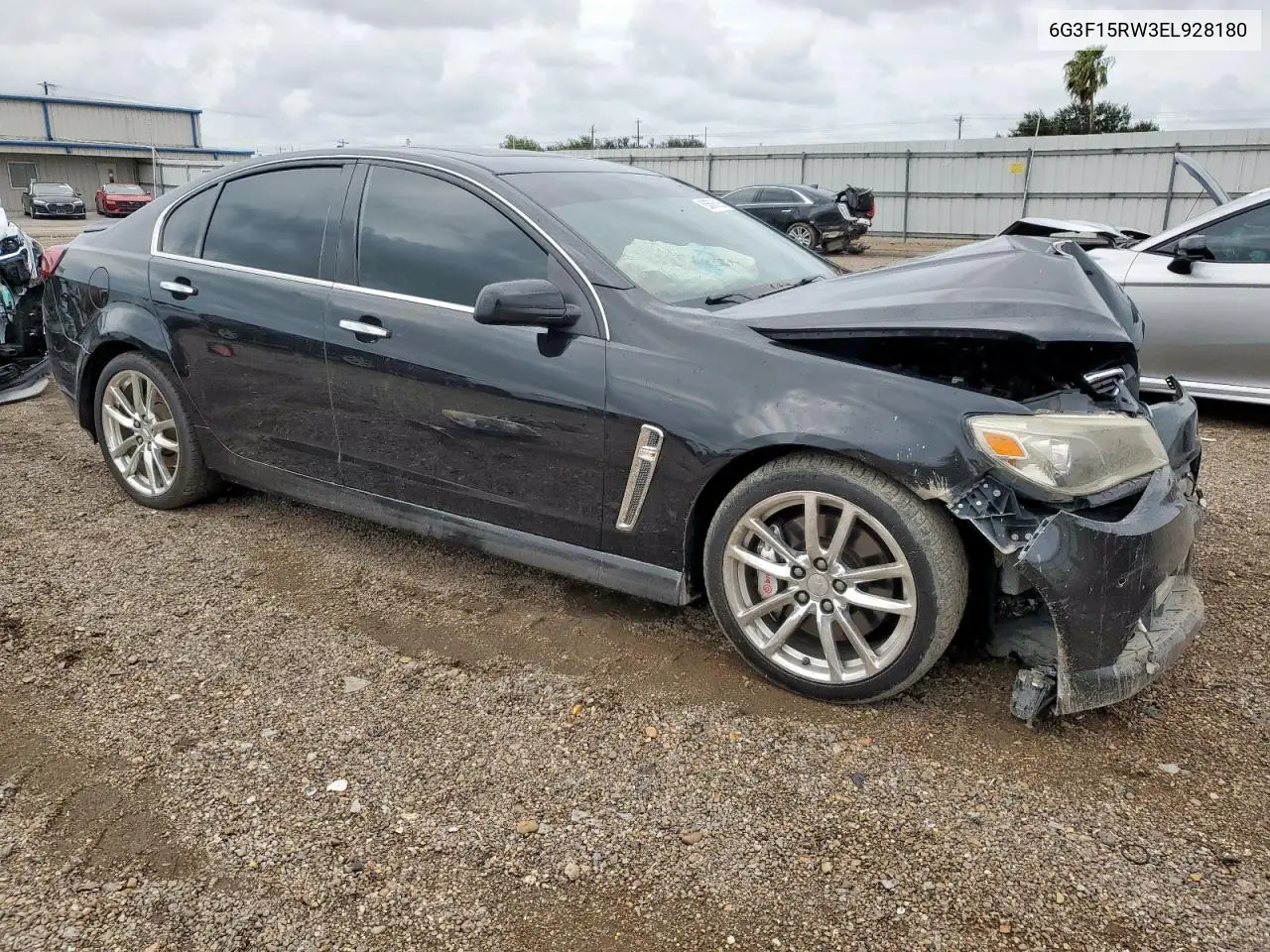 2014 Chevrolet Ss VIN: 6G3F15RW3EL928180 Lot: 63566305