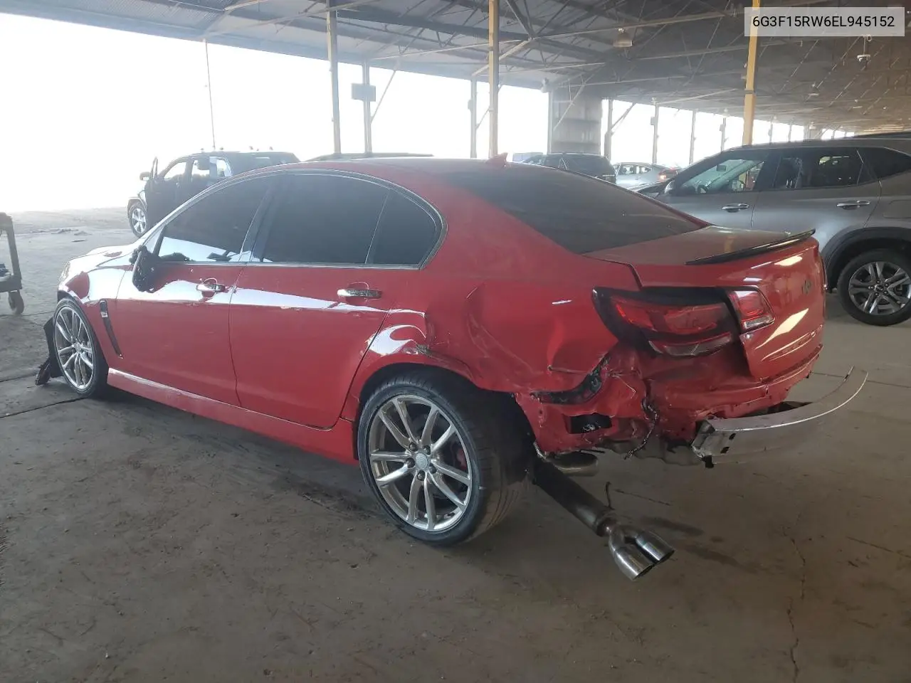 2014 Chevrolet Ss VIN: 6G3F15RW6EL945152 Lot: 65621395