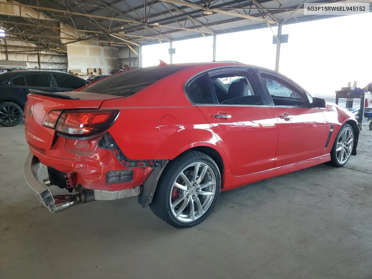 2014 Chevrolet Ss VIN: 6G3F15RW6EL945152 Lot: 65621395
