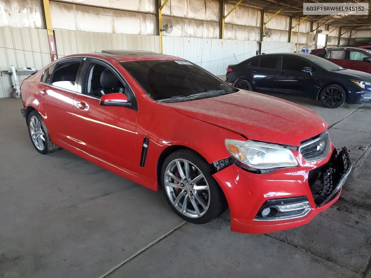2014 Chevrolet Ss VIN: 6G3F15RW6EL945152 Lot: 65621395