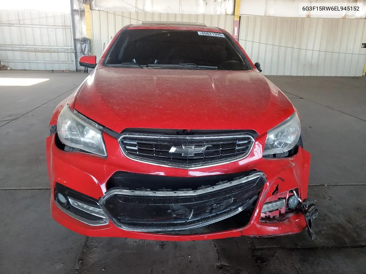 2014 Chevrolet Ss VIN: 6G3F15RW6EL945152 Lot: 65621395