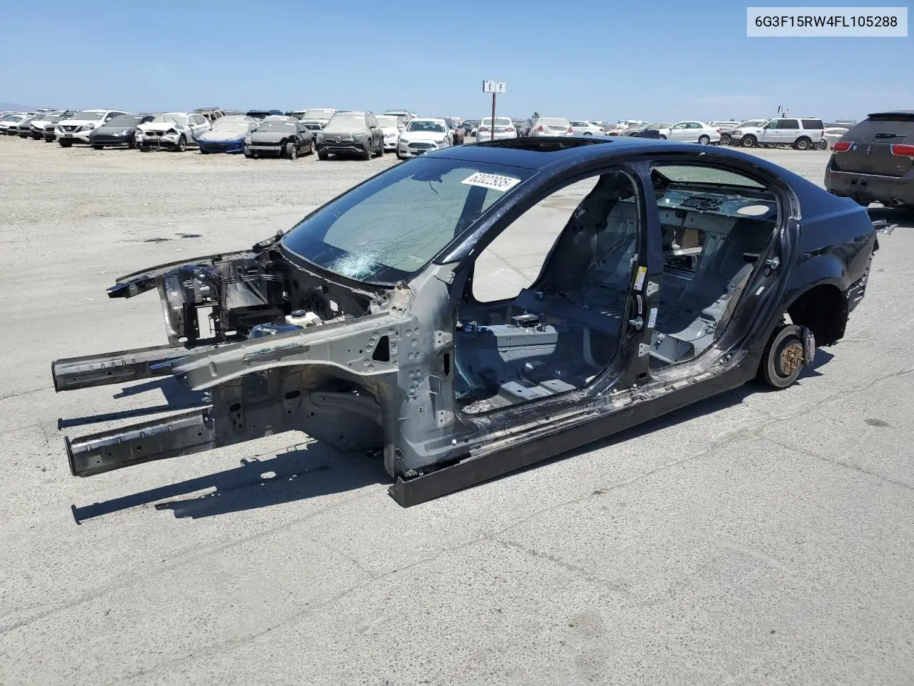 2015 Chevrolet Ss VIN: 6G3F15RW4FL105288 Lot: 62022935