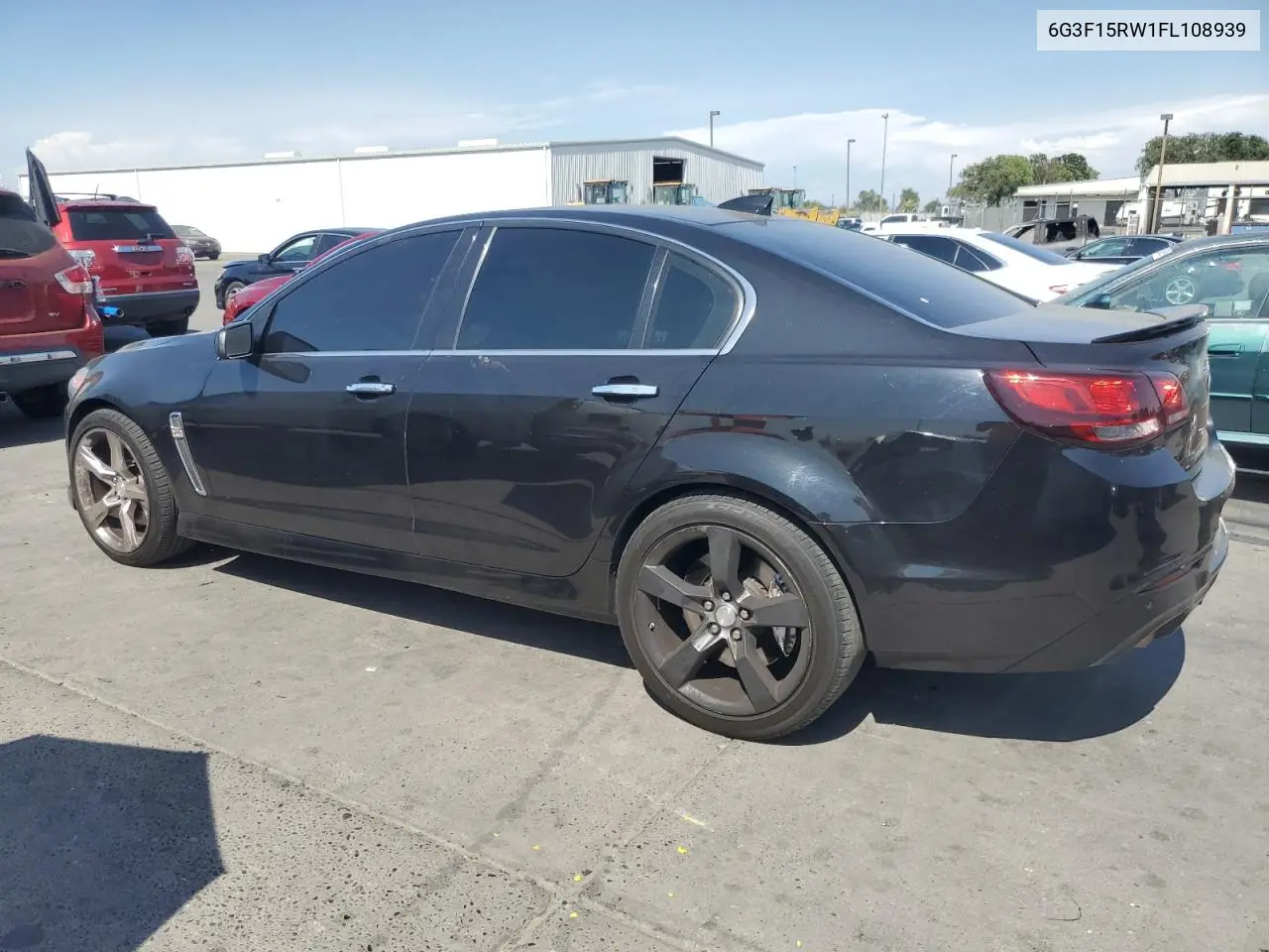 2015 Chevrolet Ss VIN: 6G3F15RW1FL108939 Lot: 62139995