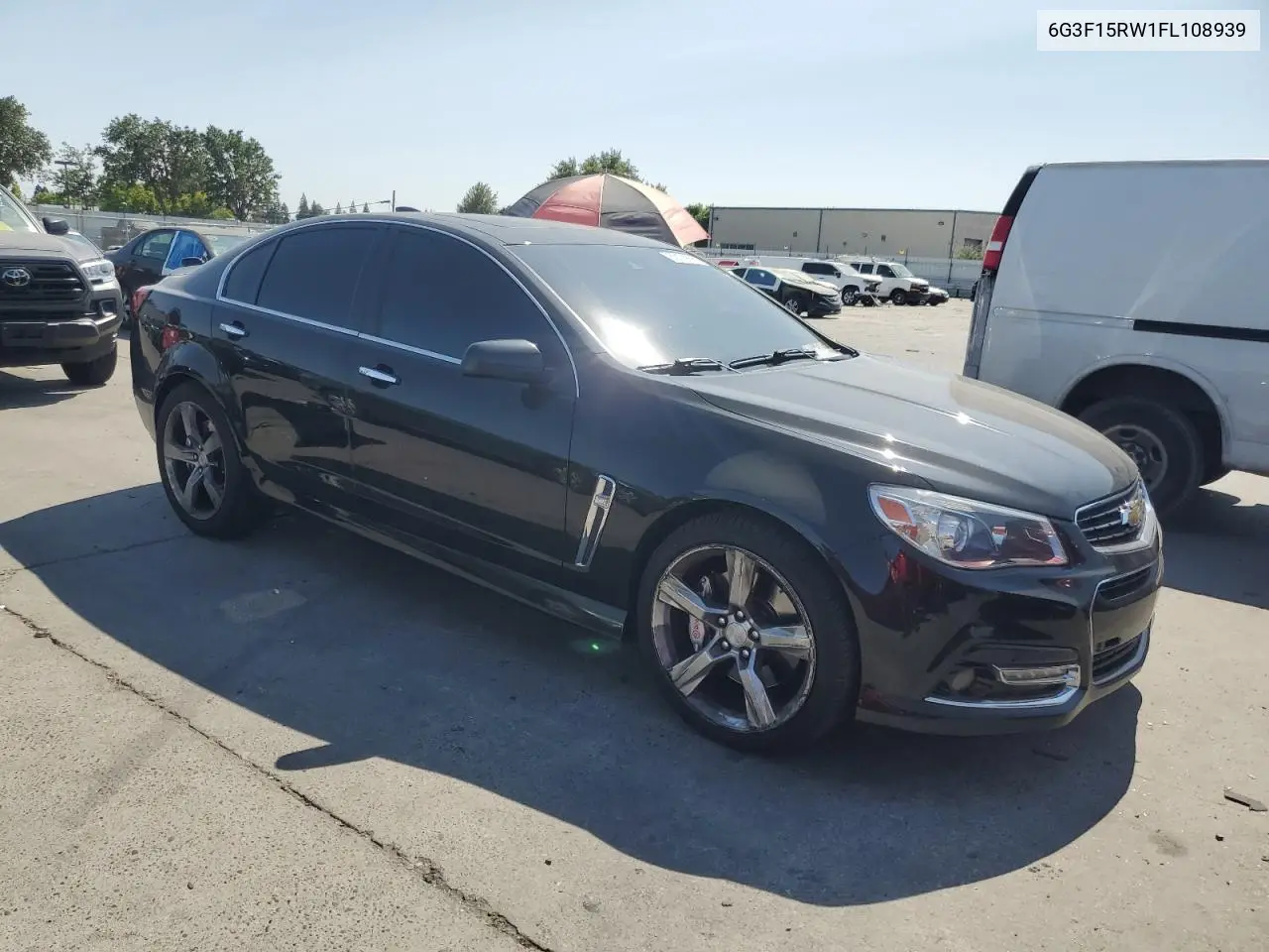 2015 Chevrolet Ss VIN: 6G3F15RW1FL108939 Lot: 62139995