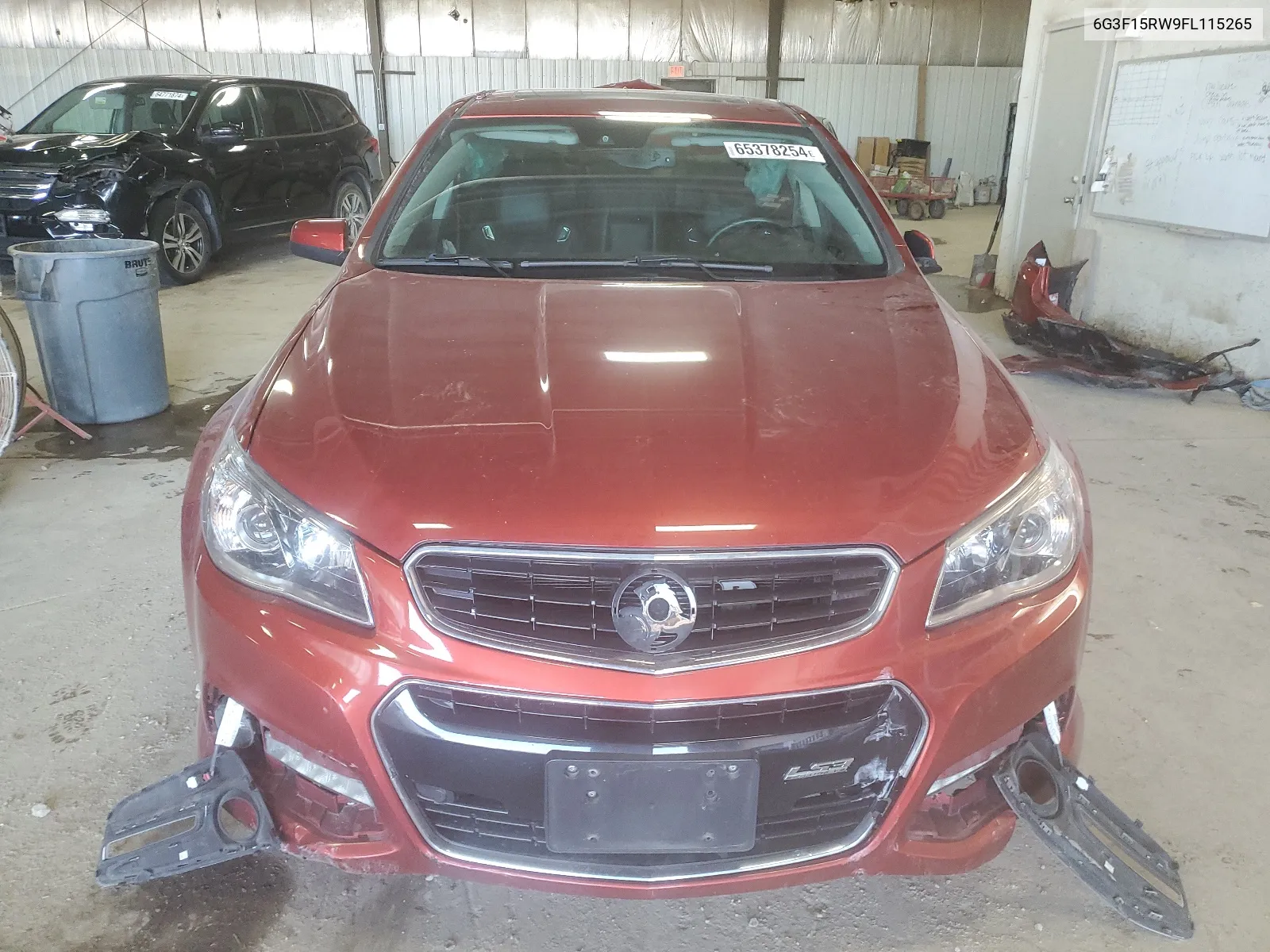 2015 Chevrolet Ss VIN: 6G3F15RW9FL115265 Lot: 65378254