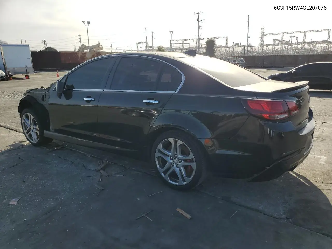 2016 Chevrolet Ss VIN: 6G3F15RW4GL207076 Lot: 60496295