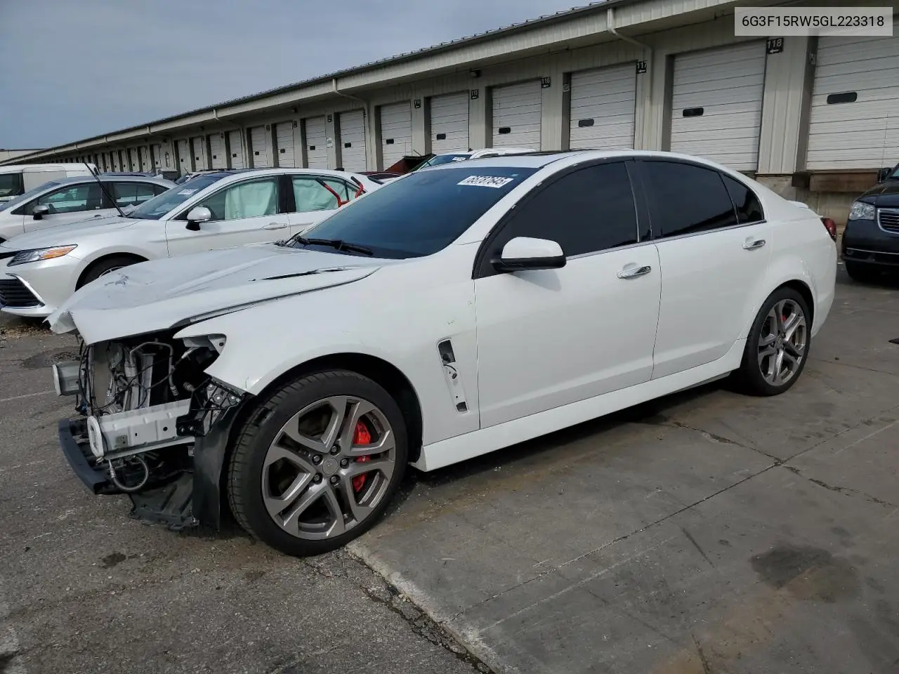 2016 Chevrolet Ss VIN: 6G3F15RW5GL223318 Lot: 65787645