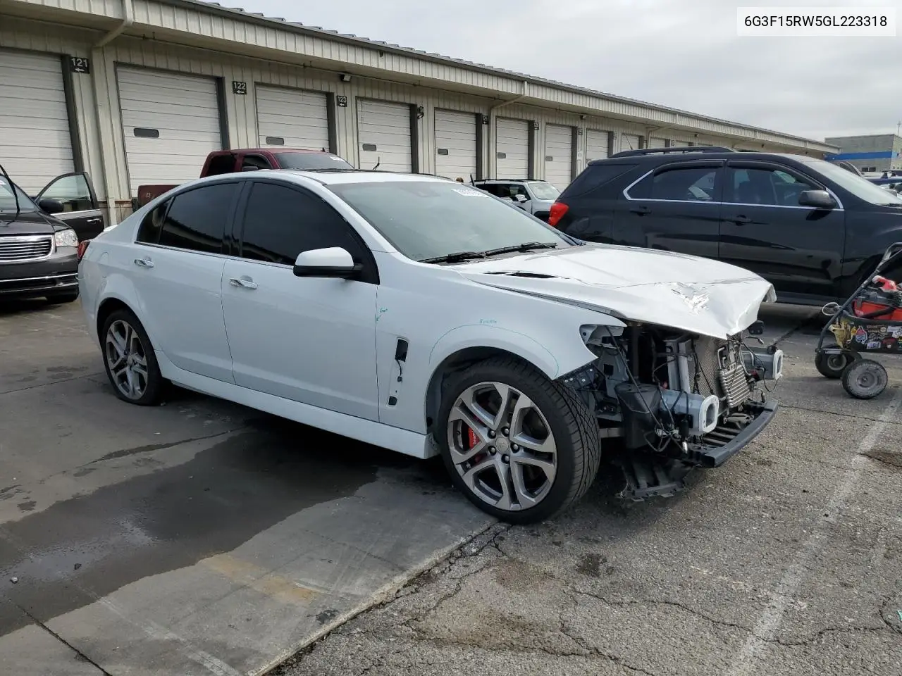 2016 Chevrolet Ss VIN: 6G3F15RW5GL223318 Lot: 65787645