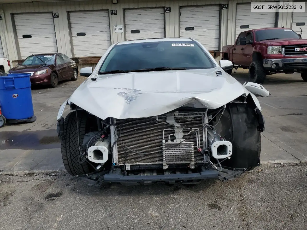 2016 Chevrolet Ss VIN: 6G3F15RW5GL223318 Lot: 65787645