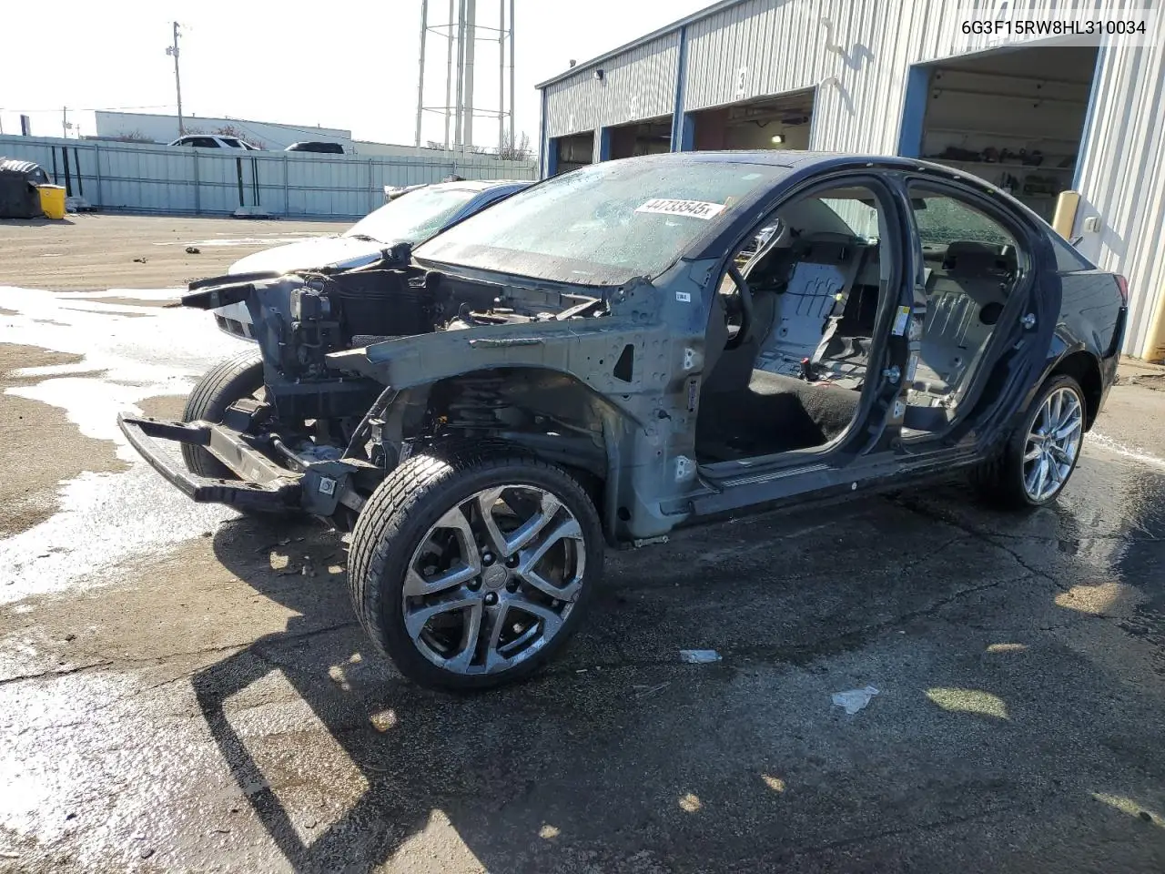 2017 Chevrolet Ss VIN: 6G3F15RW8HL310034 Lot: 44733545