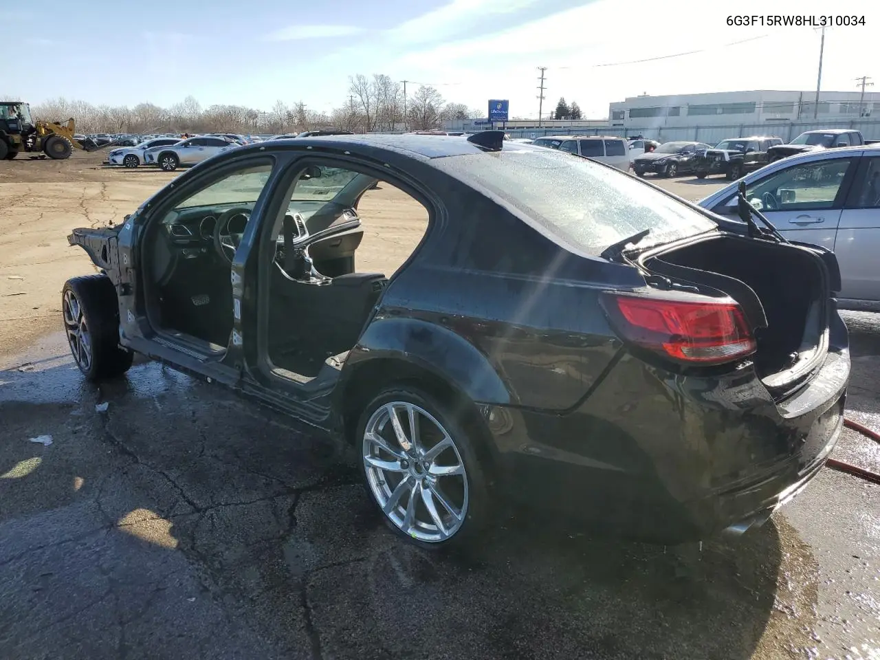 2017 Chevrolet Ss VIN: 6G3F15RW8HL310034 Lot: 44733545