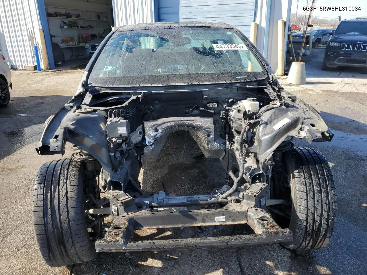 2017 Chevrolet Ss VIN: 6G3F15RW8HL310034 Lot: 44733545