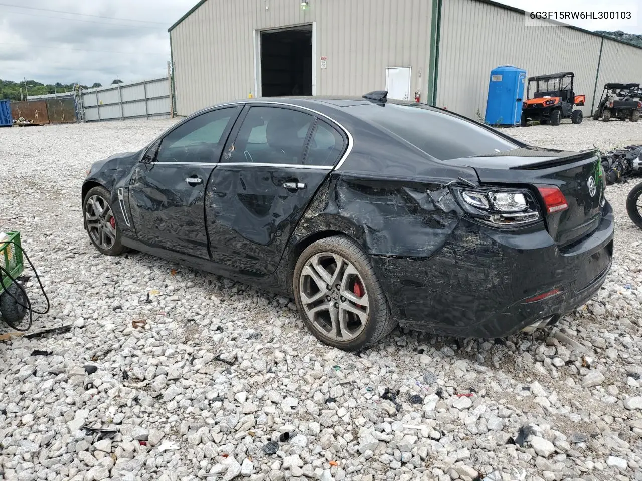 2017 Chevrolet Ss VIN: 6G3F15RW6HL300103 Lot: 65582705