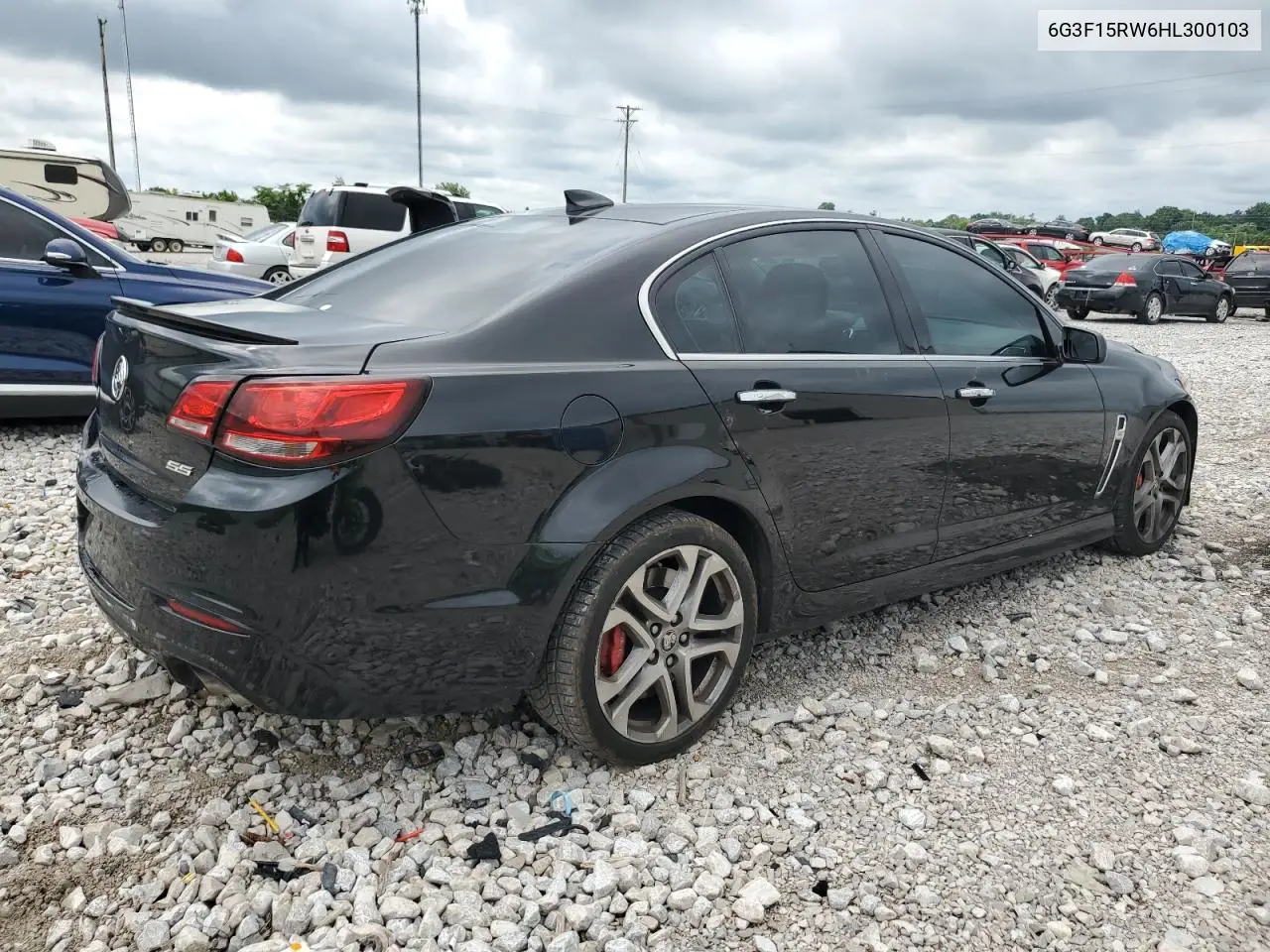 2017 Chevrolet Ss VIN: 6G3F15RW6HL300103 Lot: 65582705
