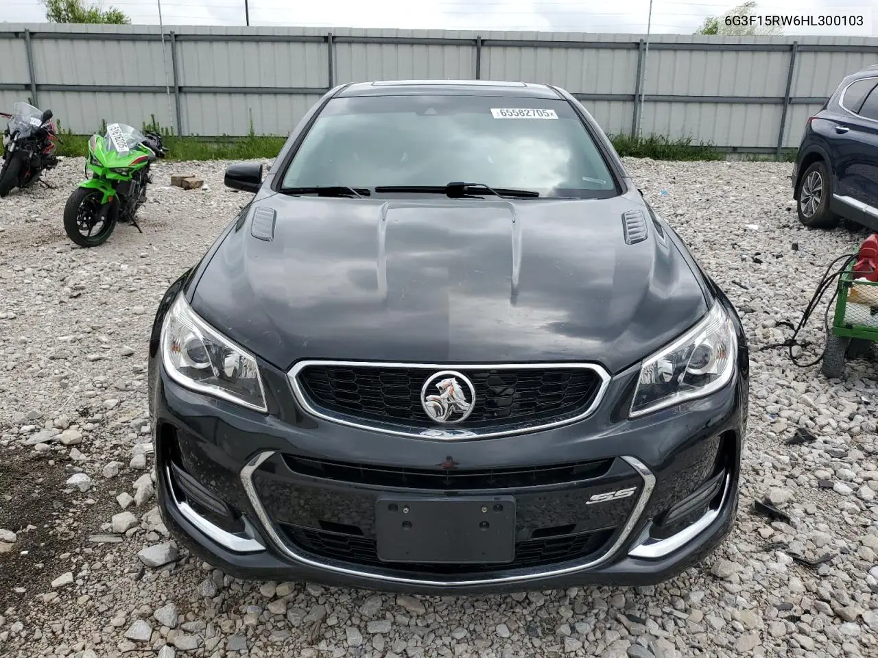2017 Chevrolet Ss VIN: 6G3F15RW6HL300103 Lot: 65582705