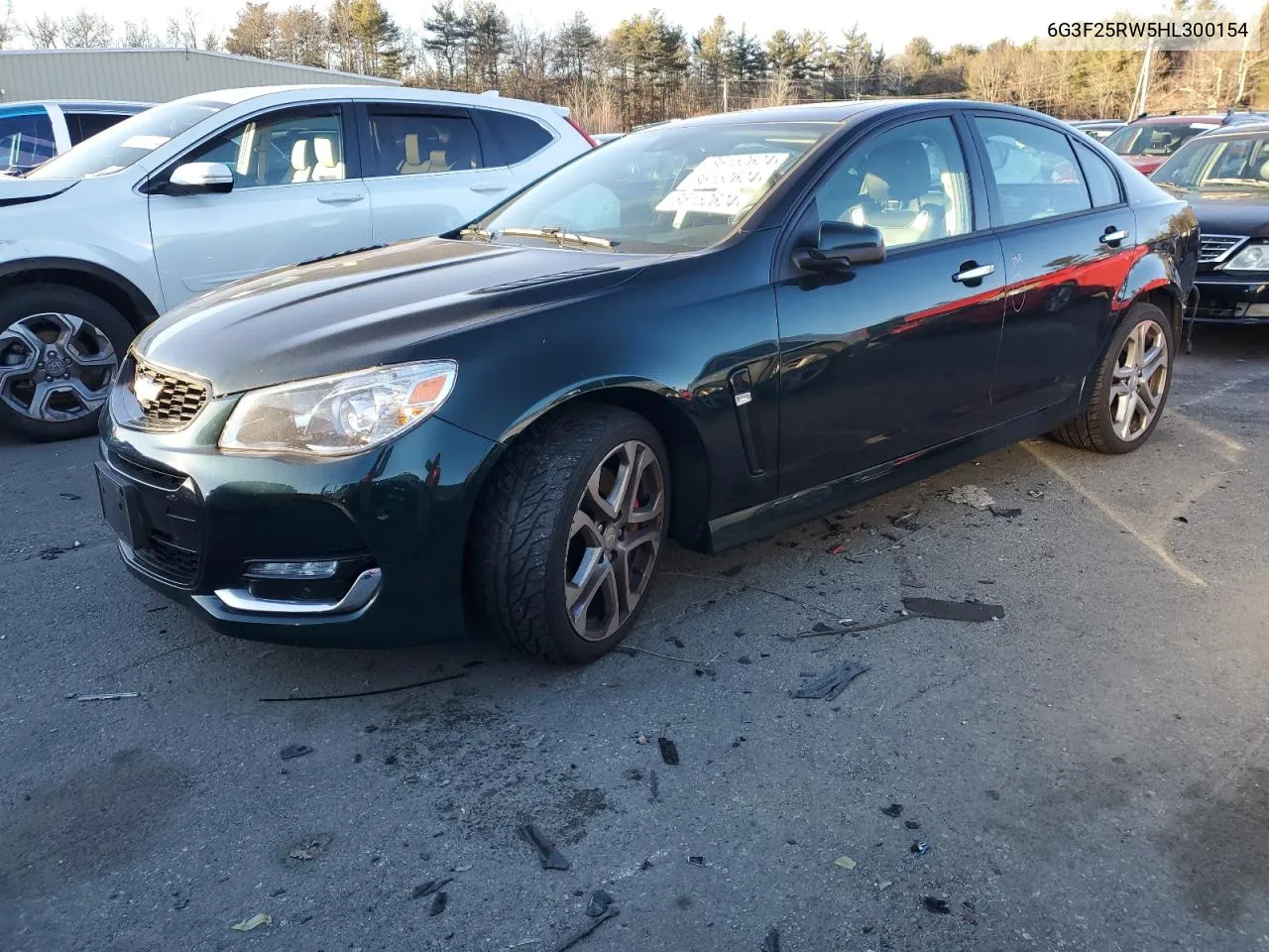 2017 Chevrolet Ss VIN: 6G3F25RW5HL300154 Lot: 86152624