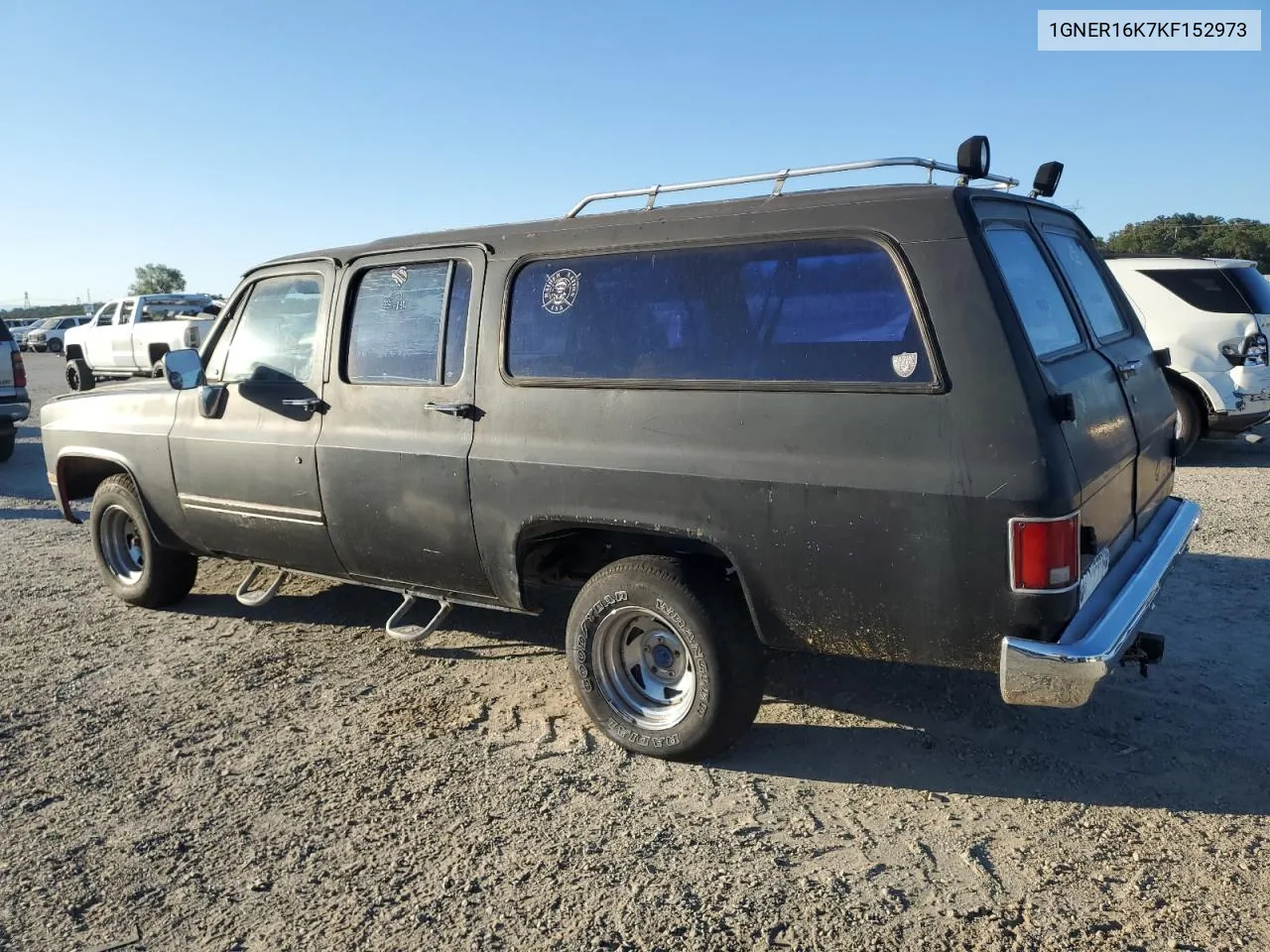 1989 Chevrolet Suburban R1500 VIN: 1GNER16K7KF152973 Lot: 61548274