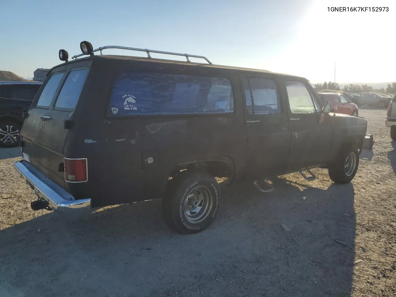 1989 Chevrolet Suburban R1500 VIN: 1GNER16K7KF152973 Lot: 61548274
