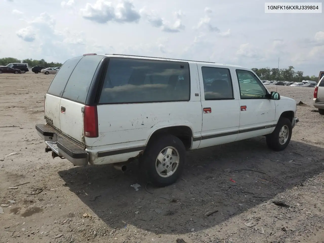 1994 Chevrolet Suburban K1500 VIN: 1GNFK16KXRJ339804 Lot: 61027835